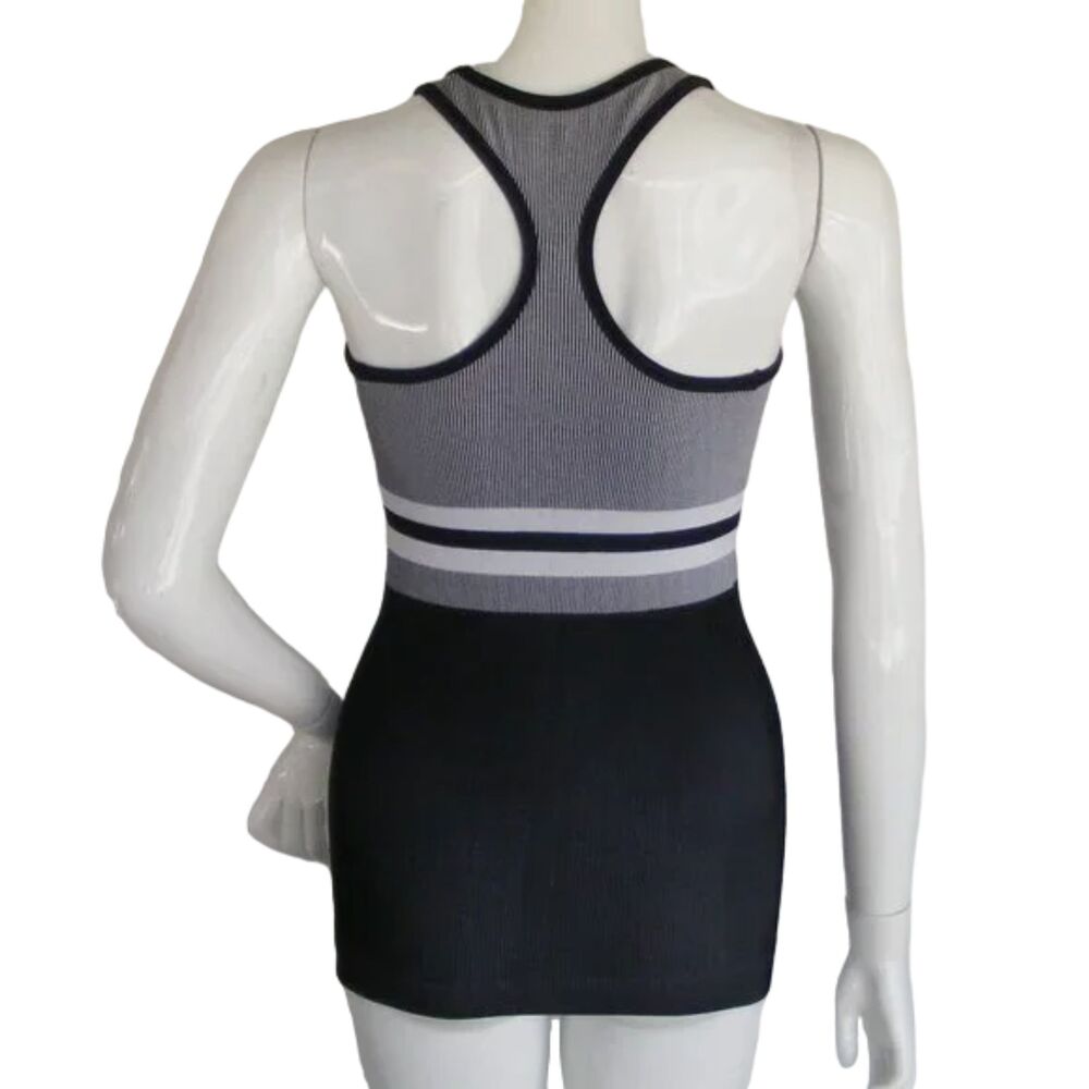 ATHLETA Tank Top, S, Racerback, Stripes/Solid - Picture 4 of 9